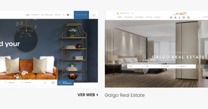 New Real Estate Websites Launches: Smart Properties and Galgo Real Estate