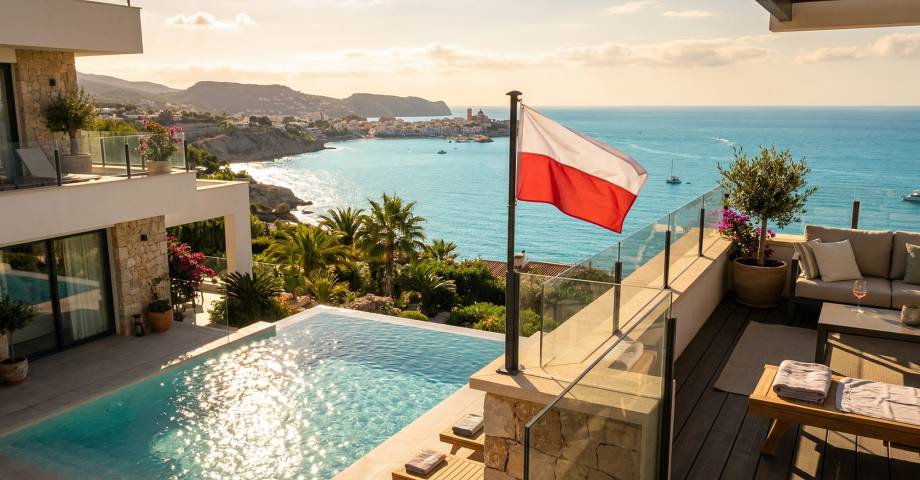 Polonia impulsa el mercado inmobiliario de lujo en la Costa Blanca: qué significa para las agencias