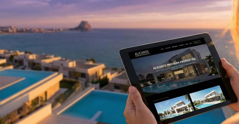¿Quieres atraer a los compradores que más invierten en Alicante? Quiénes son y cómo captarlos con una Web Premium