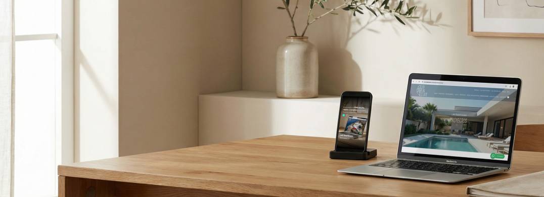 Förändringen som många fastighetsbyråer söker: så här ser LAV Real Estates nya webbplats och CRM ut