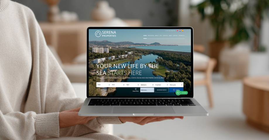 Serena Properties launches a new project powered by Mediaelx technology: Premium Website + CRM + Exclusive Gift Serena Properties launches a new project powered by Mediaelx technology: Premium Website + CRM + Exclusive Gift