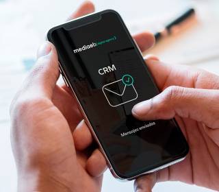 email marketing crm immobilier