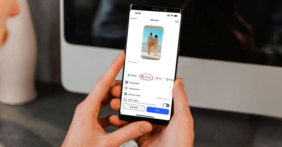 Linking Reels: the new way to link videos on Instagram and give new life to your real estate content