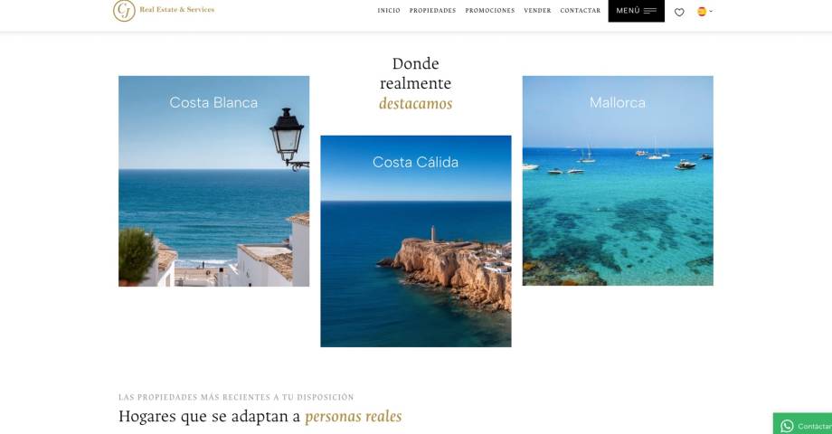 ¿Tu web inmobiliaria no convierte clientes extranjeros? Así hemos ayudado a CJ Real Estate a vender en Europa