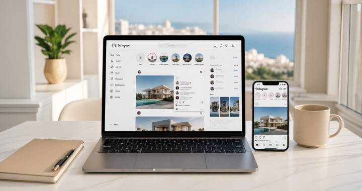 7 claves para que el Instagram de tu inmobiliaria deje de ser un escaparate más y empiece a generar interés real