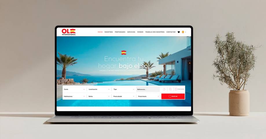 Ole International trusts Mediaelx for its new real estate website with integrated CRM Ole International trusts Mediaelx for its new real estate website with integrated CRM