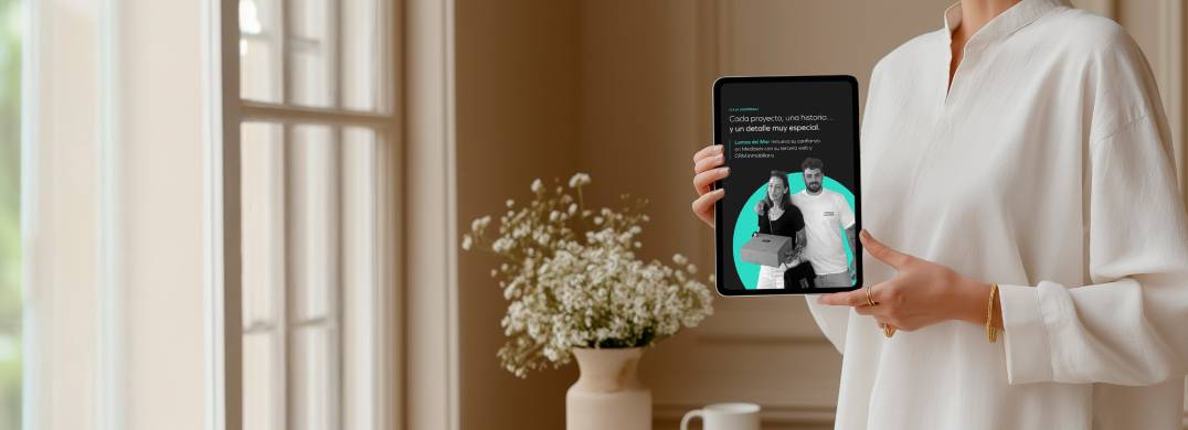 Lomas del Mar renews its trust in Mediaelx with their third website and real estate CRM Lomas del Mar renews its trust in Mediaelx with their third website and real estate CRM