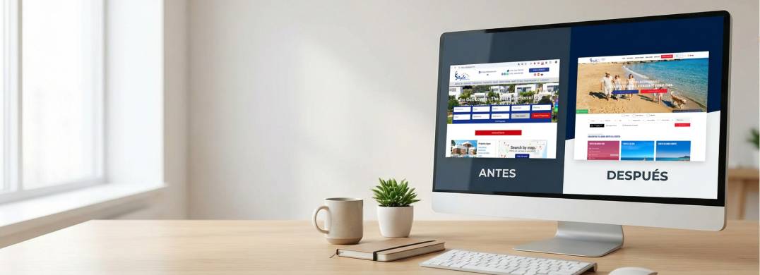 El antes y después de E-Style Spain: cuando una web inmobiliaria da un salto profesional