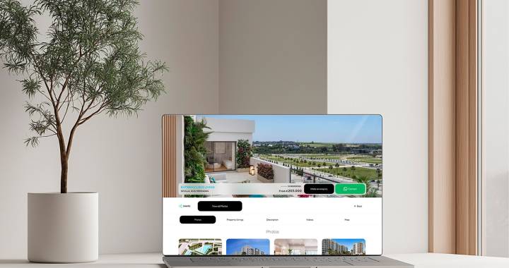 Moduł „Rozwój”: zrób krok naprzód w zakresie jakości prezentacji i promocji nowych projektów budowlanych