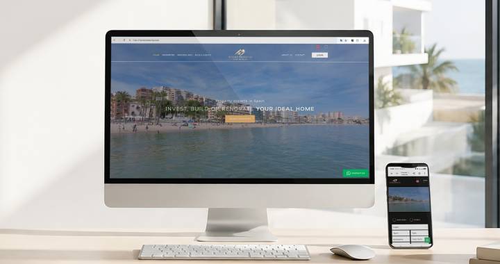 3 webs en 10 años: Ritamar vuelve a confiar en Mediaelx y ​demuestra cómo una inmobiliaria crece apostando por tecnología​