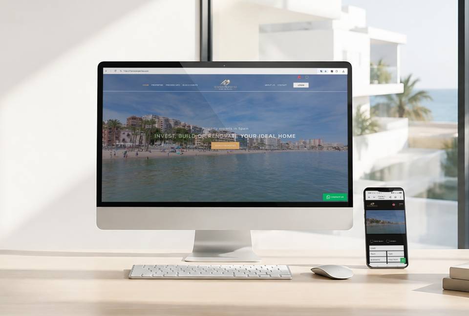 3 webs en 10 años: Ritamar vuelve a confiar en Mediaelx y ​demuestra cómo una inmobiliaria crece apostando por tecnología​