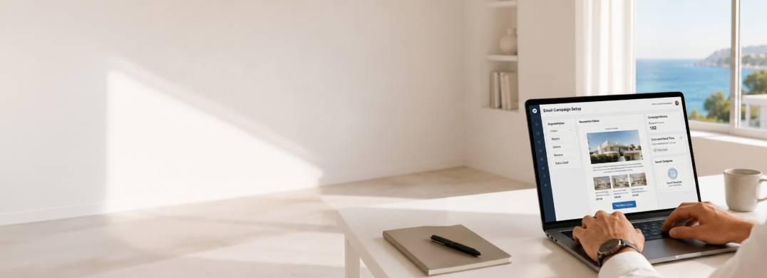 Envía Newsletters fácilmente a tus clientes desde nuestro CRM en solo 5 pasos