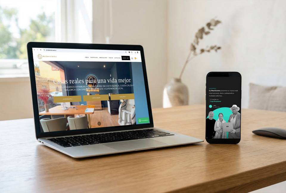 ¿Tu web inmobiliaria no convierte clientes extranjeros? Así hemos ayudado a CJ Real Estate a vender en Europa