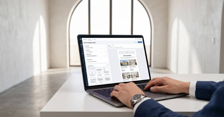 Envía Newsletters fácilmente a tus clientes desde nuestro CRM en solo 5 pasos