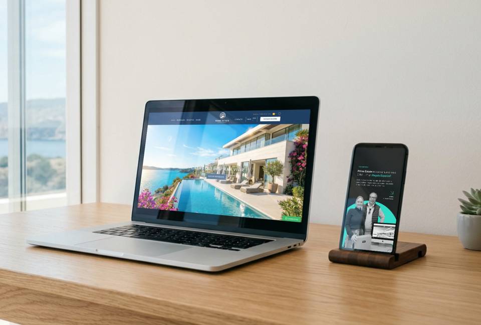De una experiencia frustrante a una solución WEB + CRM pensada para acompañar el crecimiento de su inmobiliaria