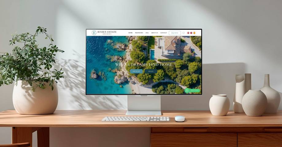 How We Reward Our Clients’ Trust: Jensen Estate Receives Their Website, CRM… and a Special Gift! How We Reward Our Clients’ Trust: Jensen Estate Receives Their Website, CRM… and a Special Gift!