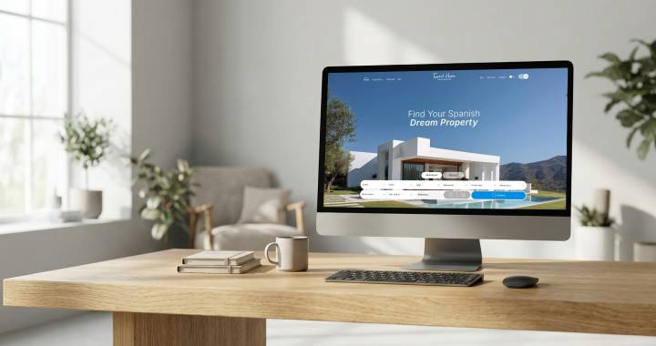 Sweet Homes renueva su web en 2026 con Mediaelx: clientes desde 2017 y ahora con un diseño 100% adaptado a móviles