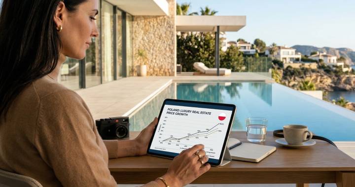 Polonia impulsa el mercado inmobiliario de lujo en la Costa Blanca: qué significa para las agencias