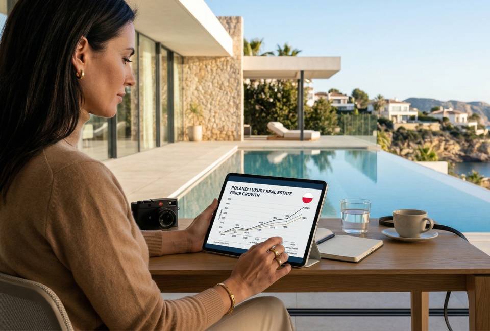 Polonia impulsa el mercado inmobiliario de lujo en la Costa Blanca: qué significa para las agencias