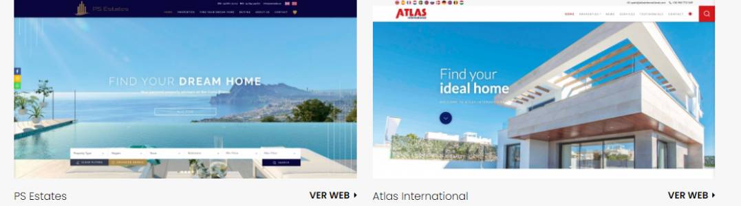 PS ESTATES y ATLAS INTERNACIONAL, dos webs innovadoras adaptadas al nuevo mercado inmobiliario