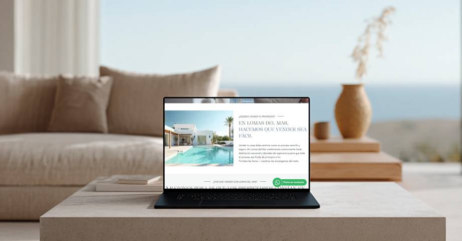 Lomas del Mar renews its trust in Mediaelx with their third website and real estate CRM Lomas del Mar renews its trust in Mediaelx with their third website and real estate CRM