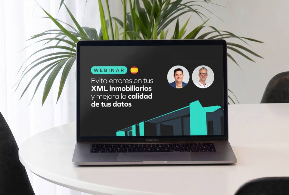 Ya disponible el Webinar de Mediaelx sobre XML inmobiliarios: errores comunes, soluciones y buenas prácticas
