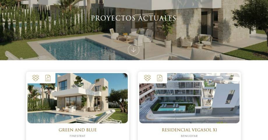 Prime Home Alicante estrena una web corporativa elegante y práctica para presentar sus proyectos