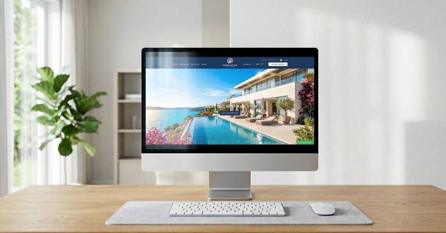 De una experiencia frustrante a una solución WEB + CRM pensada para acompañar el crecimiento de su inmobiliaria