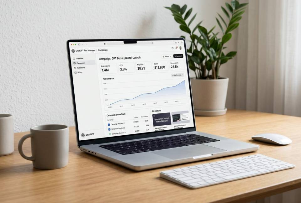 ChatGPT Ads ya está en pruebas: el futuro de la captación inmobiliaria podría empezar en una conversación