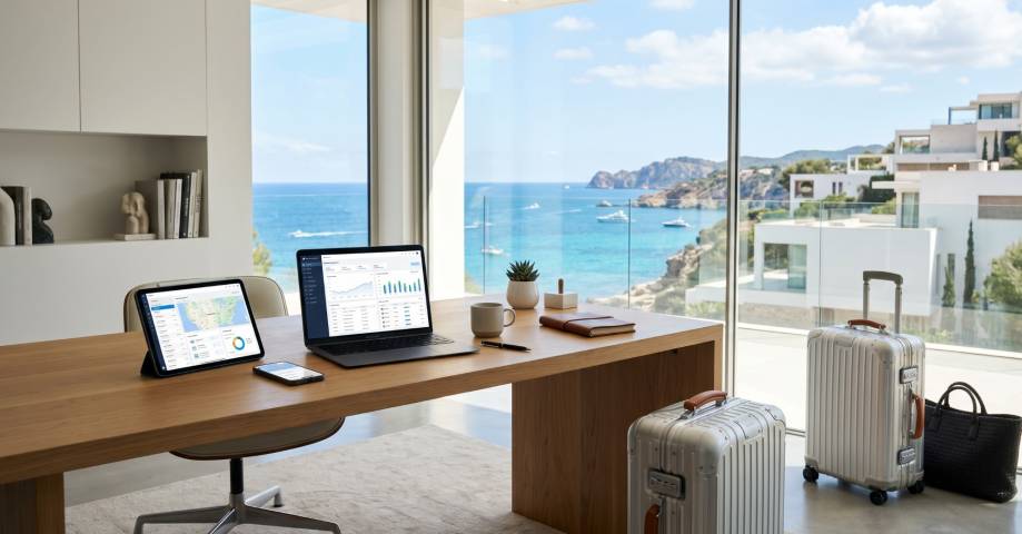 ¿Tu inmobiliaria cierra en verano? 6 pasos para dejar tu web, CRM y leads bajo control antes de irte