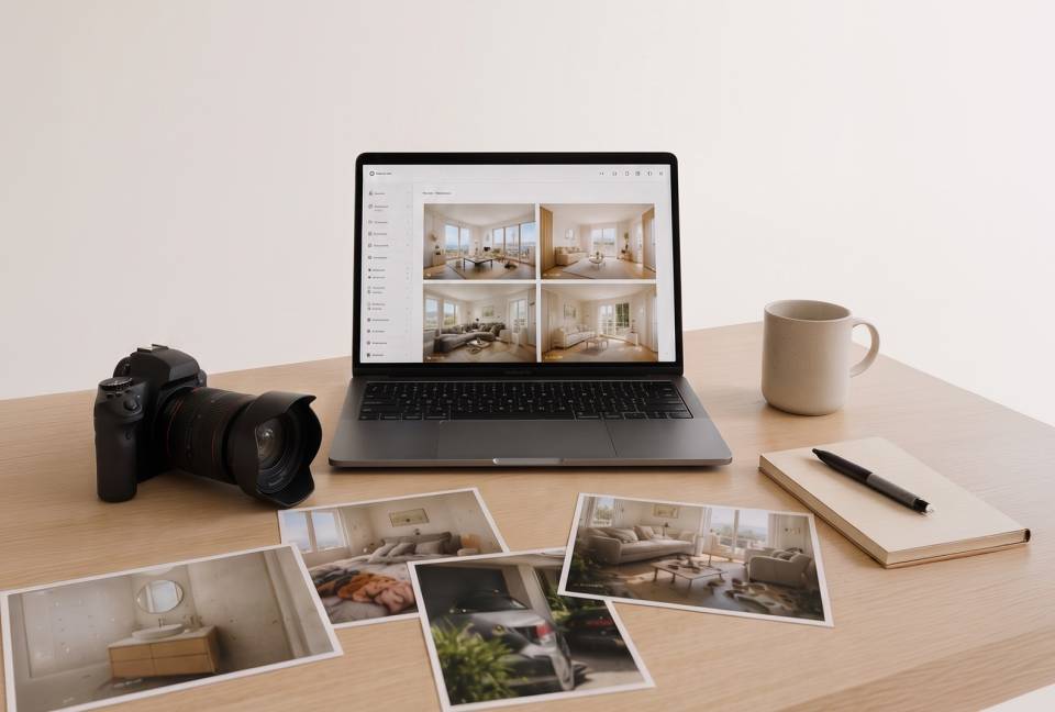 Errores que no debes cometer al publicar fotos de propiedades