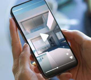 vidéos verticales dans immobilier
