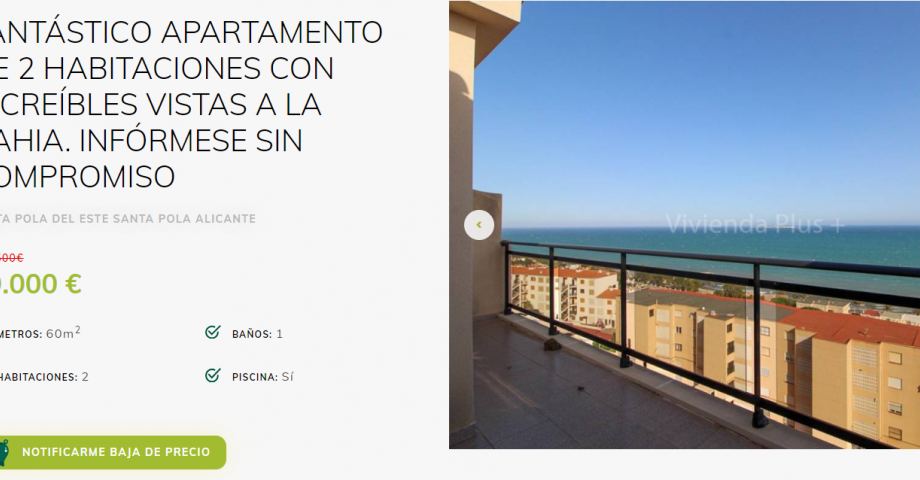  Vivienda Plus, la inmobiliaria de Elche que apuesta por la calidad y diseño en su página web