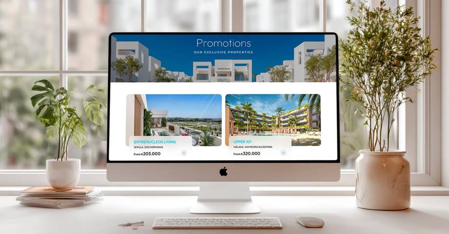 Developments module: take a leap forward in the quality of how you present and promote your new construction projects Developments module: take a leap forward in the quality of how you present and promote your new construction projects