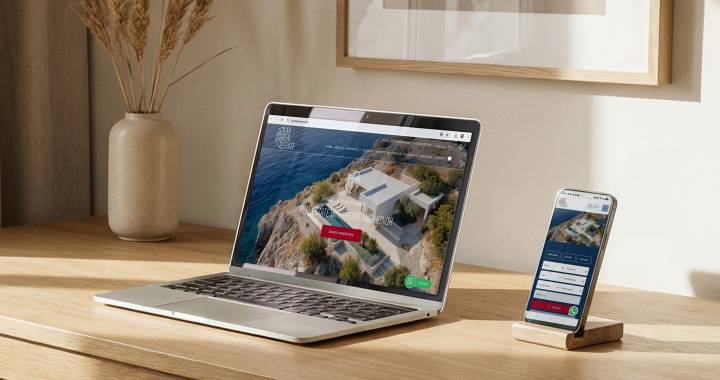 Förändringen som många fastighetsbyråer söker: så här ser LAV Real Estates nya webbplats och CRM ut