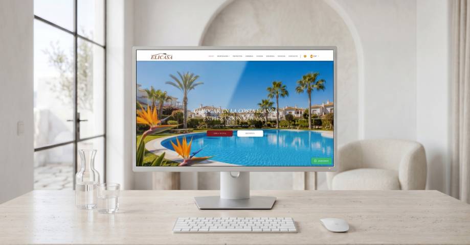 Después de 15 años de relación, Elicasa estrena su nueva WEB + CRM con Mediaelx