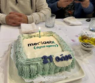 Mediaelx cumple 21 años de experiencia