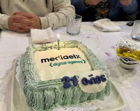 Mediaelx firar 21 års erfarenhet