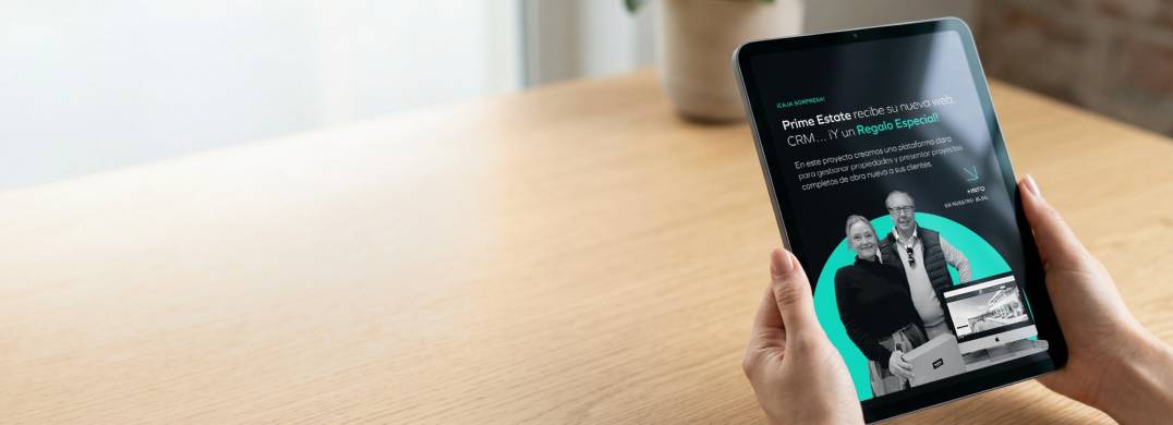 De una experiencia frustrante a una solución WEB + CRM pensada para acompañar el crecimiento de su inmobiliaria