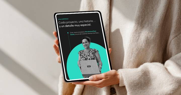 Wonderland Real Estate apuesta por la Web Premium + CRM de Mediaelx y recibe su Caja Sorpresa Wonderland Real Estate apuesta por la Web Premium + CRM de Mediaelx y recibe su Caja Sorpresa