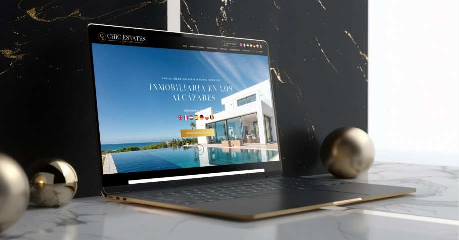The Project of the Month: Chic Estates Modernises Its Image with a Complete Redesign The Project of the Month: Chic Estates Modernises Its Image with a Complete Redesign