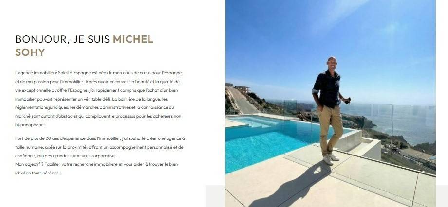 Soleil d’Espagne confía en Mediaelx para lanzar su nueva web inmobiliaria para el mercado francófono