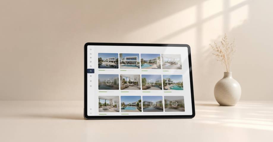 ¿Tus fotos pesan demasiado? Cómo optimizarlas antes de subirlas a tu web inmobiliaria