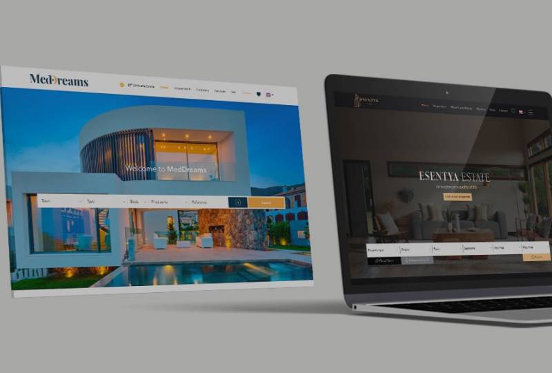 Are you using the standard Inmovilla CRM template? Differentiate yourself from your competition with Mediaelx's premium web design (Inmovilla compatible)