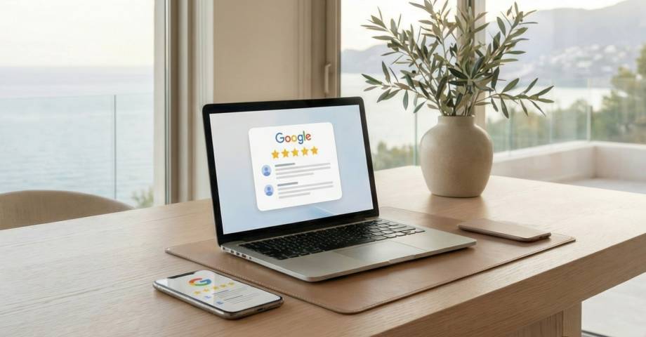 Cómo pedir reseñas en Google puede ayudarte a vender más propiedades