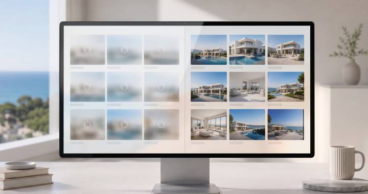 ¿Tus fotos pesan demasiado? Cómo optimizarlas antes de subirlas a tu web inmobiliaria