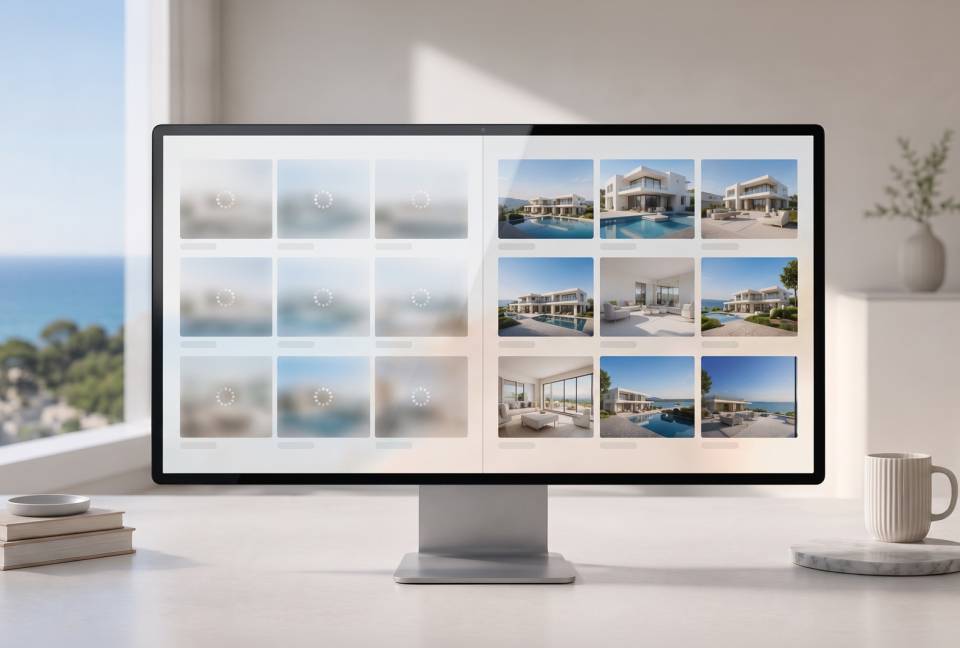 ¿Tus fotos pesan demasiado? Cómo optimizarlas antes de subirlas a tu web inmobiliaria