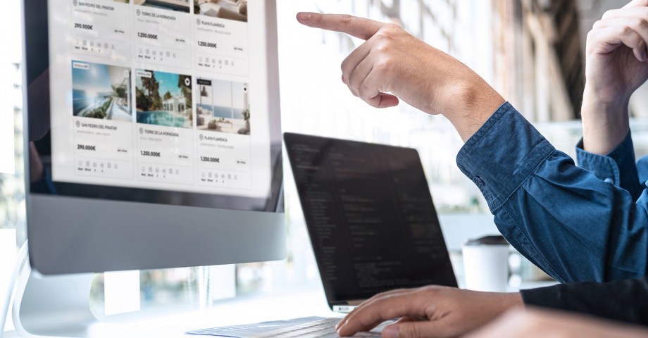 The advantage of our real estate websites: 100% ready for SEO and Digital Marketing The advantage of our real estate websites: 100% ready for SEO and Digital Marketing