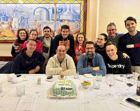 Mediaelx-teamet, 21 års erfarenhet av webbtjänster