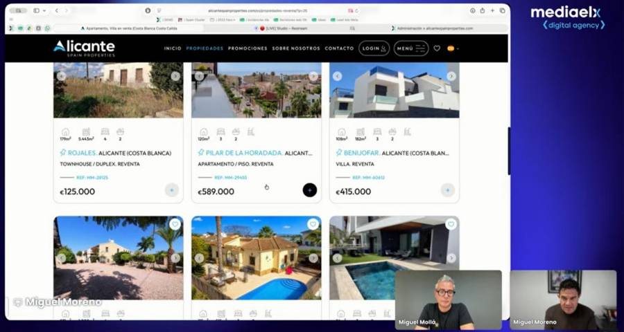 Ya disponible el Webinar de Mediaelx sobre XML inmobiliarios: errores comunes, soluciones y buenas prácticas